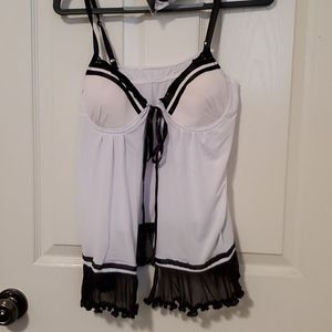 Black and White nighty